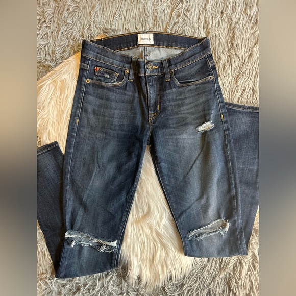 Hudson Nico Mid-Rise Skinny Jeans - Picture 2 of 6